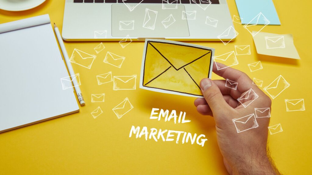 email marketing for events